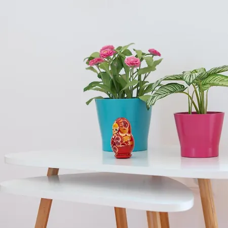 Serene Duplex House With Patio By Lovelystay Apartment