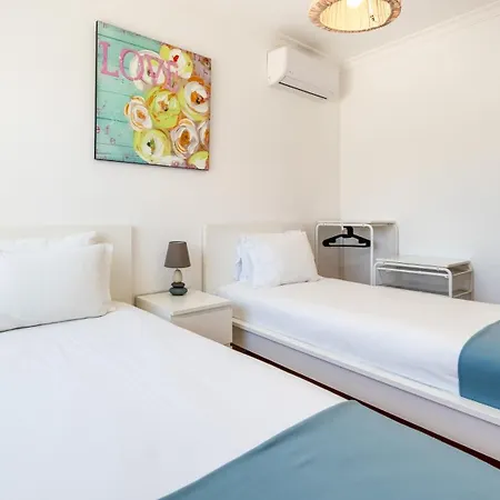 Apartment Serene Duplex House With Patio By Lovelystay Vila Nova de Cacela