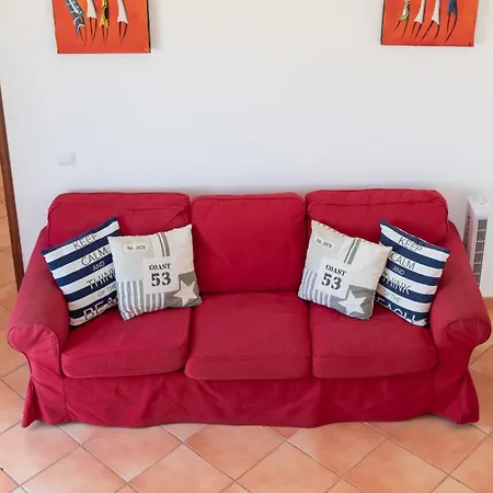 Serene Duplex House With Patio By Lovelystay Vila Nova de Cacela