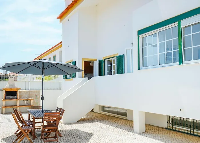 Serene Duplex House With Patio By Lovelystay * Vila Nova de Cacela