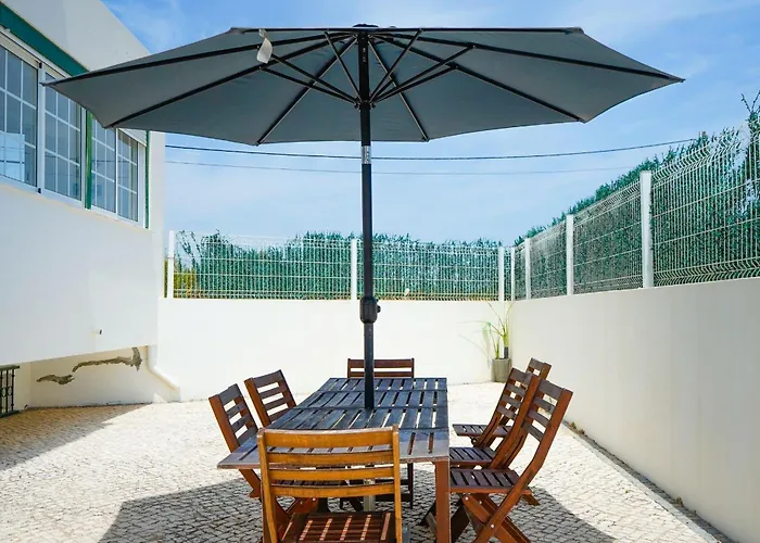 Serene Duplex House With Patio By Lovelystay Vila Nova de Cacela