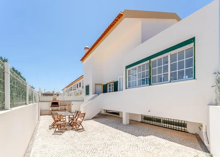 Serene Duplex House With Patio By Lovelystay Vila Nova de Cacela