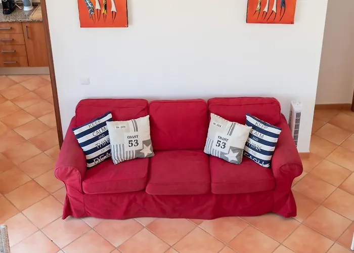 Serene Duplex House With Patio By Lovelystay Vila Nova de Cacela