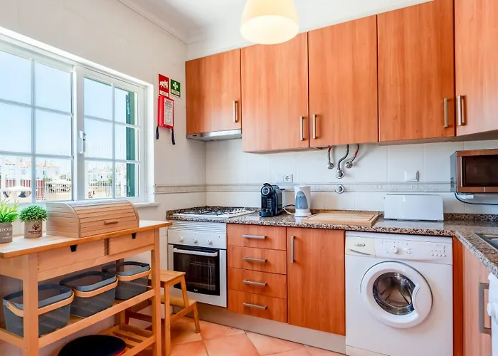 Serene Duplex House With Patio By Lovelystay * Vila Nova de Cacela