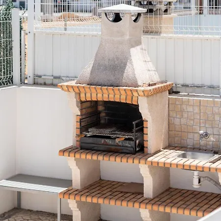 Serene Duplex House With Patio By Lovelystay Vila Nova de Cacela